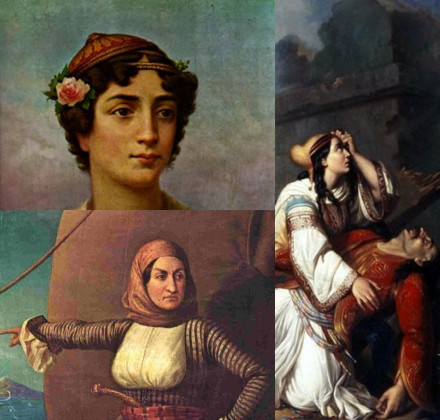 25η Μαρτίου: Οι γυναίκες της Επανάστασης του 1821 - Μαχήτριες, αγωνίστριες και περήφανες 25η Μαρτίου: Οι γυναίκες της Επανάστασης του 1821 - Μαχήτριες, αγωνίστριες και περήφανες
