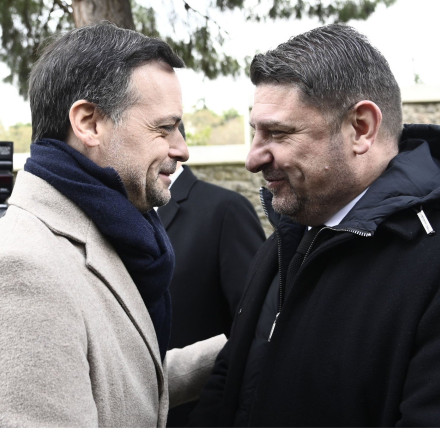 «Ε όχι και Athens» - Το νέο επεισόδιο Χαρδαλιά με Δούκα