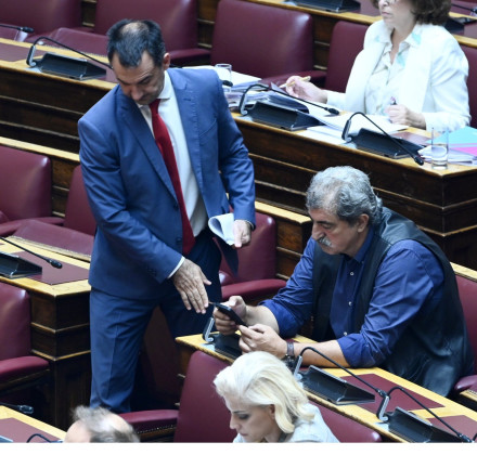 ΣΥΡΙΖΑ: «Μπουρλότο» στις «γέφυρες» με Νέα Αριστερά βάζει ο Πολάκης ΣΥΡΙΖΑ: «Μπουρλότο» στις «γέφυρες» με Νέα Αριστερά βάζει ο Πολάκης