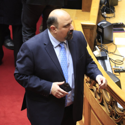 Φλωρίδης για Δικαστικό Συμβούλιο Τριαντόπουλου: Η Βουλή αποφάσισε να τους βάλει όλους στην κληρωτίδα