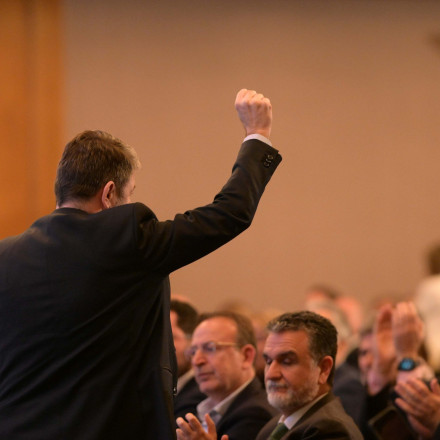 Χαμόγελα αλλά και πόλεμος νεύρων