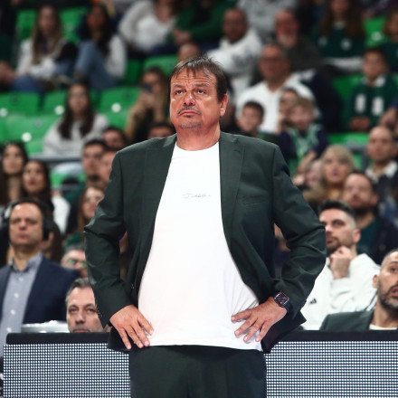 Εργκίν Αταμάν: Νέο πρόστιμο της EuroLeague στον Τούρκο τεχνικό του Παναθηναϊκού AKTOR