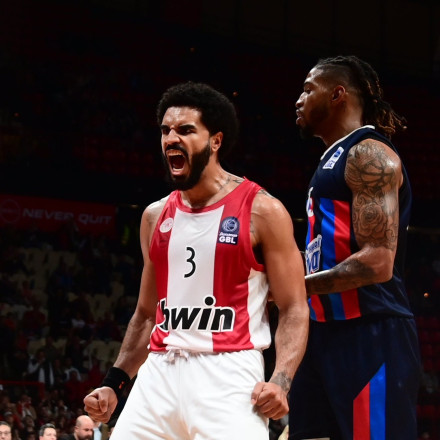 Νίκες για Ολυμπιακό και Παναθηναϊκό AKTOR στην τελευταία στροφή της Stoiximan GBL - Όλα τα αποτελέσματα