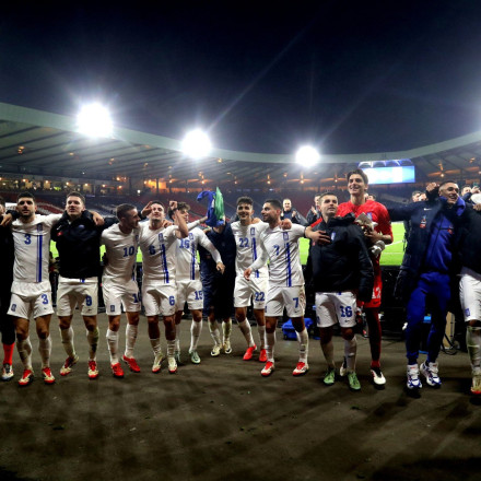 Εθνική Ελλάδας: Η παρακάμερα της σπουδαίας βραδιάς ανόδου στη Σκωτία [vid]