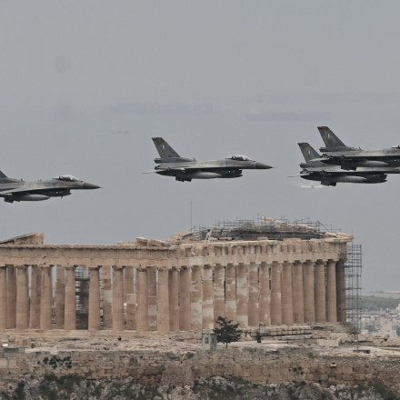 Ευχές Μητσοτάκη για την πολεμική αεροπορία: «Εγγύηση για την ειρήνη και την ασφάλεια στην περιοχή»