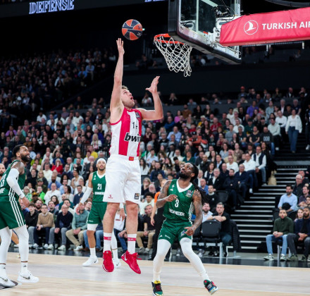 Βιλερμπάν - Ολυμπιακός 81-70: Έπαιξε με τη φωτιά και κάηκε Βιλερμπάν - Ολυμπιακός 81-70: Έπαιξε με τη φωτιά και κάηκε