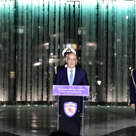 «Κιβωτός Εθνικής Μνήμης» - Αποκαλυπτήρια στο Πεντάγωνο με Δένδια, Καραμανλή και Σαμαρά