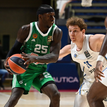Live Blog: Mακάμπι - Παναθηναϊκός AKTOR (92-99): Η κρίσιμη αναμέτρηση των «πράσινων» στη Σερβία