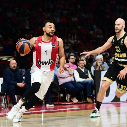 Live Blog: Ολυμπιακός - Μονακό (77-80): Η μεγάλη αναμέτρηση των Πειραιωτών με την ομάδα του Σπανούλη