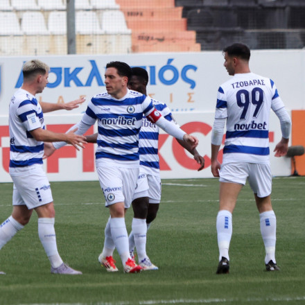 ΟΦΗ - Ατρόμητος 1-2: Ο Μπακού πλήγωσε την πρώην ομάδα του και χάρισε την νίκη στους Περιστεριώτες