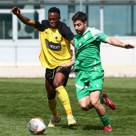 Super League 2: ΑΕΚ Β' και Παναχαϊκή «έσωσαν» πολύτιμούς βαθμούς σε Σπάτα και Πάτρα [Vid]