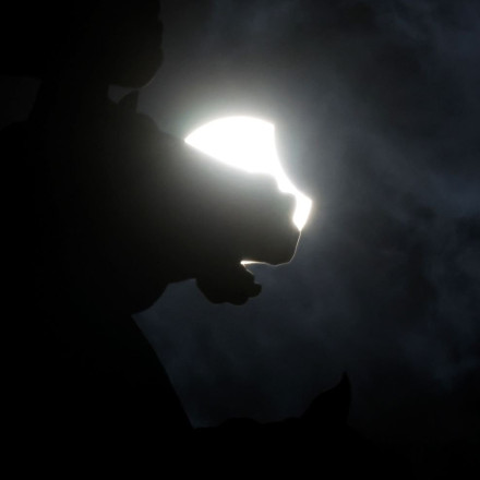 Εκπληκτικό βίντεο από τον δορυφόρο: Η μερική έκλειψη Ηλίου από το Διάστημα