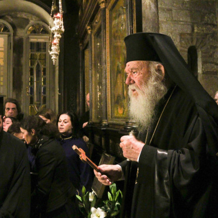 Ιερώνυμος για «σταυροφόρους» κατά Ζαραλίκου: «Δεν είναι αυτός ο λαός μας, η θρησκεία δεν απειλείται»