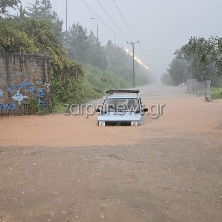 Στο επίκεντρο της κακοκαιρίας και η Κρήτη: «Ήχησε» το 112 - Ο καιρός τις επόμενες ώρες