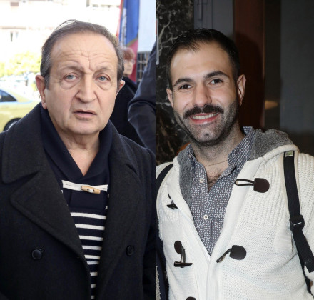 Μπιμπίλας: «Ο Καρκάς ήταν ο ανεκπλήρωτος έρωτάς μου - Τώρα που γίναμε πρωτοσέλιδο μπορώ να το πω» Μπιμπίλας: «Ο Καρκάς ήταν ο ανεκπλήρωτος έρωτάς μου - Τώρα που γίναμε πρωτοσέλιδο μπορώ να το πω»