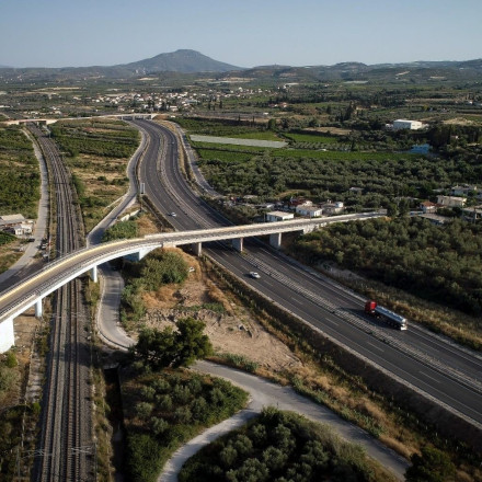 Τον Ιούλιο παραδίδεται το πρώτο και μεγαλύτερο τμήμα της Πατρών – Πύργου