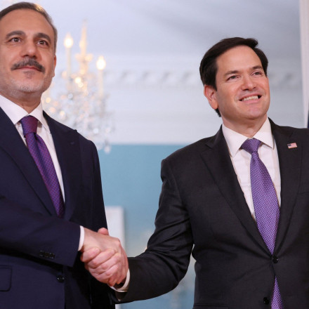 Συνάντηση Ρούμπιο - Φιντάν: «Χέρι» από ΗΠΑ σε Τουρκία για Ιμάμογλου - Αποστάσεις για τα εξοπλιστικά