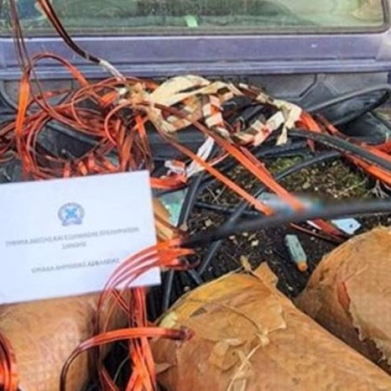 Ξάνθη: Έκλεψαν πηνία χαλκού από στύλους της ΔΕΔΔΗΕ αξίας άνω των 150.000 ευρώ
