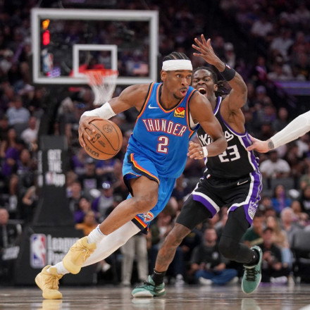 Κινγκς – Θάντερ 105-121: «Καλπάζει» η ομάδα της Οκλαχόμα που έφτασε τις 60 νίκες [Vid]