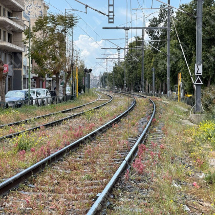 ΟΣΕ: Διακοπή ρεύματος από βλάβη που προκάλεσε ΙΧ ακινητοποίησε τον Προαστιακό στους Αγίους Αναργύρους