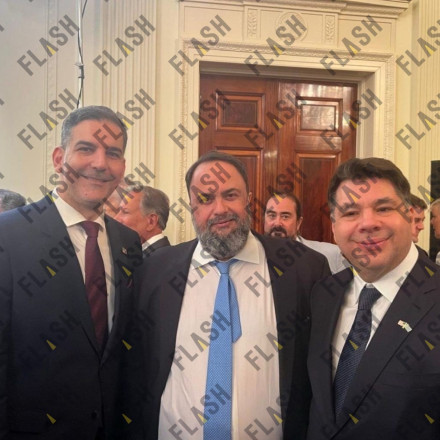 Στον Λευκό Οίκο ο Βαγγέλης Μαρινάκης για την ελληνική ομογένεια μετά από πρόσκληση του Τραμπ