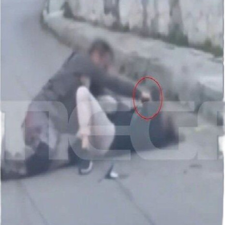 Χαλκίδα: Καρέ - καρέ η δολοφονία του ξυλουργού στη μέση του δρόμου, σκληρές εικόνες