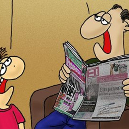 Εκλογές 25ης Ιουνίου: Το αιχμηρό σκίτσο του Αρκά για την αντισυστημική ψήφο