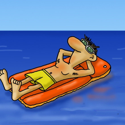 Εκλογές 25ης Ιουνίου - Αρκάς: Το αιχμηρό σκίτσο με φόντο τις διακοπές