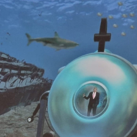 Νίκος Ευαγγελάτος: Βρήκε το χαμένο υποβρύχιο δίπλα στον Τιτανικό και κατάφερε να μπει!