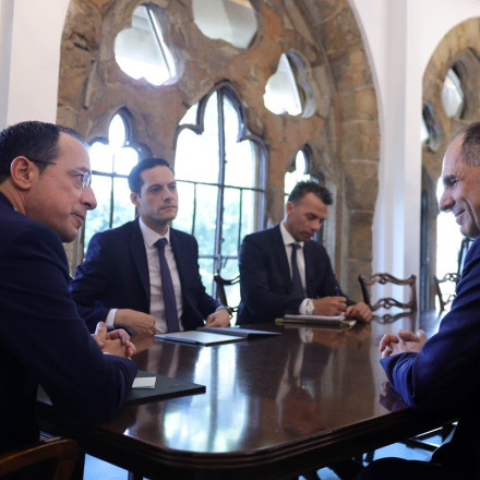 Γιώργος Γεραπετρίτης: Ιστορική ευκαιρία για λύση του Κυπριακού