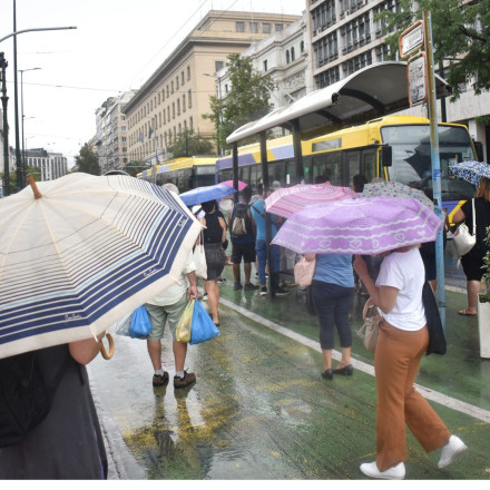 Καιρός Τετάρτη 28 Ιουνίου