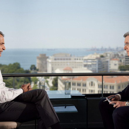 Κυριάκος Μητσοτάκης: Η συνέντευξη του προέδρου της ΝΔ στον ANT1 [vid]