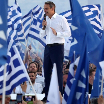 Κυριάκος Μητσοτάκης: Η ομιλία του προέδρου της ΝΔ στο Σύνταγμα