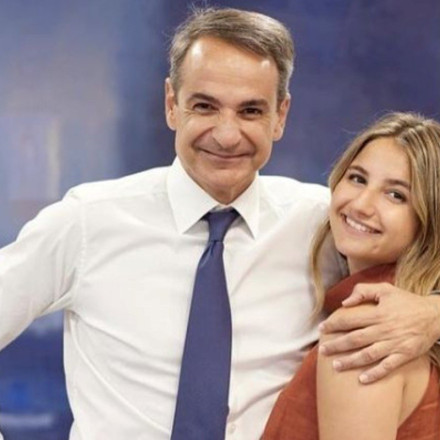 Κυριάκος Μητσοτάκης: Η μικρή του κόρη έχει γενέθλια και της εύχεται μέσω Instagram