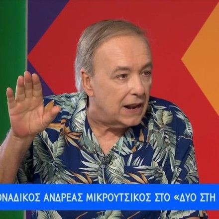 Ανδρέας Μικρούτσικος: «Είδα τον θάνατο, ήμουν 100% σίγουρος ότι… μέχρι εδώ ήταν» [vid]