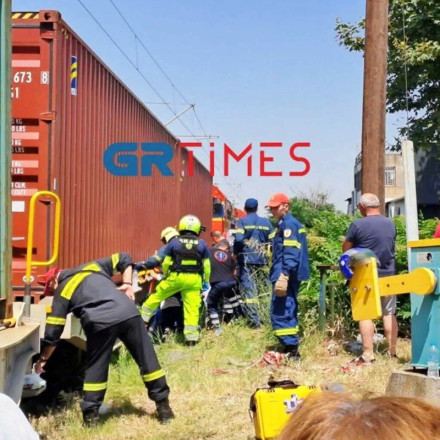 Θεσσαλονίκη: Σύγκρουση τρένου με μηχανή - Δεύτερο περιστατικό μέσα σε 24 ώρες