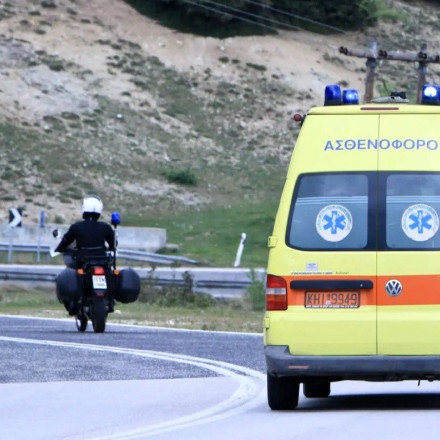 Κρήτη: Σοβαρό τροχαίο στον ΒΟΑΚ - Στην MΕΘ του Νοσοκομείου Ρεθύμνου τρία άτομα