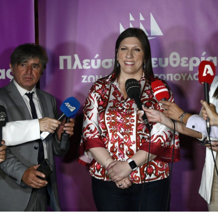 Εκλογές -Ζωή Κωνσταντοπούλου: «Αν είμαστε 8 ή 9 βουλευτές, εγώ κάνω για 100»