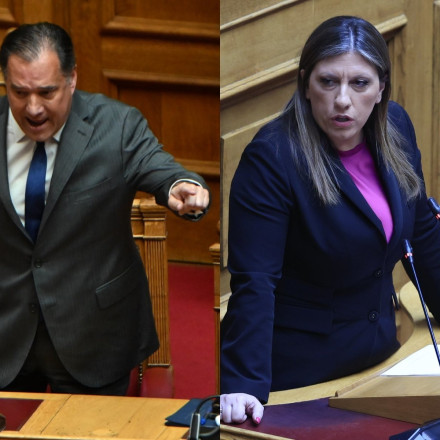 Αρένα ξανά η Βουλή: Αρπάχτηκαν Άδωνις και Ζωή - Το Ολοκαύτωμα, το ηθικό δικαίωμα και ο... Κορκονέας