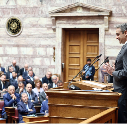 Μητσοτάκης στην Κ.Ο. της ΝΔ : «Εκλογές το 2027 με εμένα στην πρώτη γραμμή της μάχης»