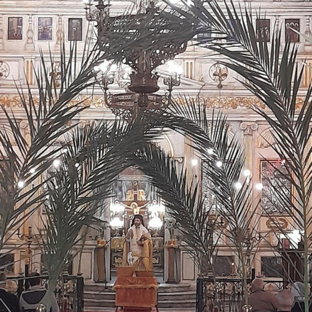 Κυριακή των Βαΐων: Η θριαμβική είσοδος στην Ιερουσαλήμ