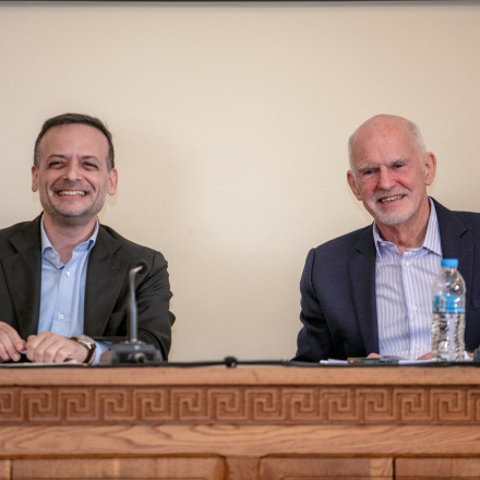 Στο συνέδριο του κόμματος του Ιμάμογλου ο Γιώργος Παπανδρέου και ο Χάρης Δούκας