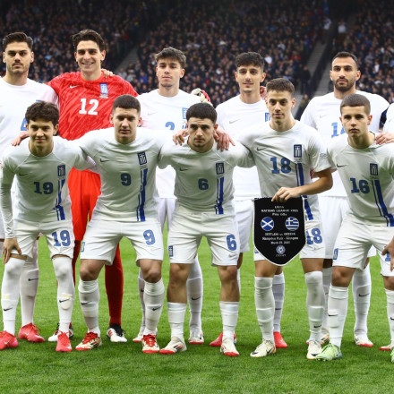 Eθνική Ελλάδας: Πτώση στο FIFA Ranking - Σταθερά στο Top- 40