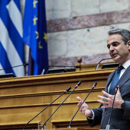 Μητσοτάκης στους βουλευτές του: «Δώσατε απάντηση σε όσους προεξοφλούσαν κλίμα εσωστρέφειας»