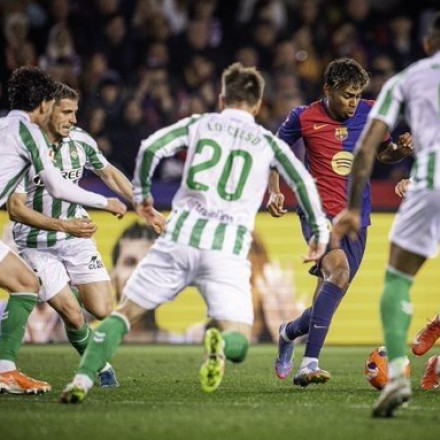 La Liga: Δεν εκμεταλλεύτηκε την ήττα της Ρεάλ η Μπαρτσελόνα, βγήκε ισόπαλη 1-1 με την Μπέτις