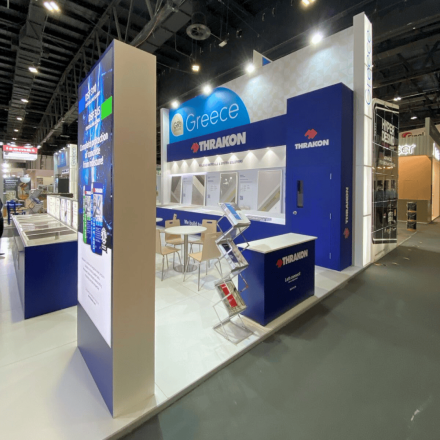 THRAKON-YTONG: Ηγετική παρουσία στις κορυφαίες διεθνείς εκθέσεις και στρατηγικό rebranding