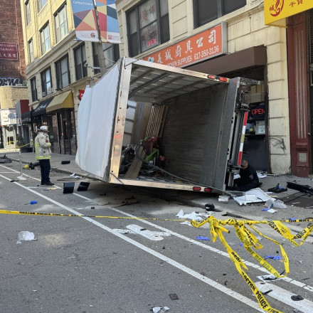 Συναγερμός στη Βοστώνη: Φορτηγό έπεσε σε πεζούς - Αναφορές για πολλούς τραυματίες