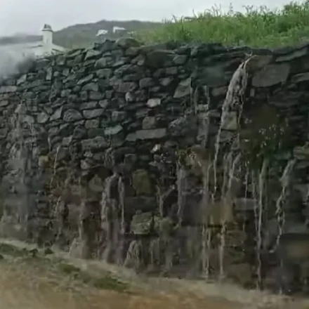 Ασπίδα στην κακοκαιρία: Οι ξερολιθιές της Τήνου και πώς αντέδρασαν στις σφοδρές βροχοπτώσεις