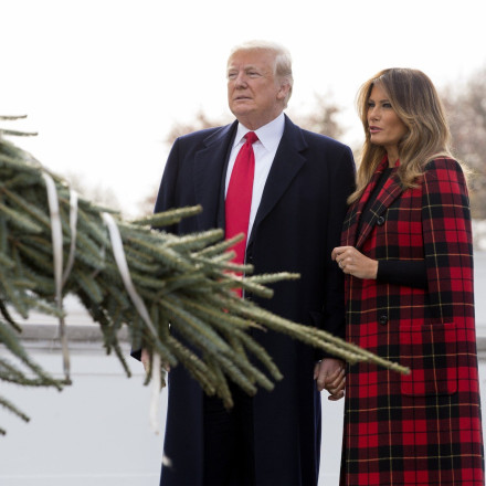 Ο Τραμπ «ακυρώνει» και... τα Χριστούγεννα: «Βουτιά» στις παραγγελίες κινέζικων στολιδιών και δέντρων