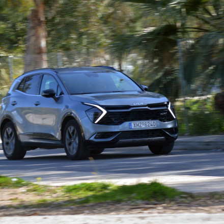 Δοκιμή: Kia Sportage 1.6T 215PS: Τετρακίνητο, υβριδικό πρακτικό και πολυτελές